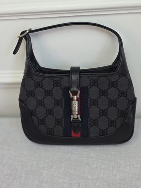 Balenciaga x Gucci Hacker Project Mini Jackie Bag